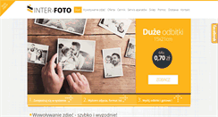 Desktop Screenshot of inter-foto.com.pl